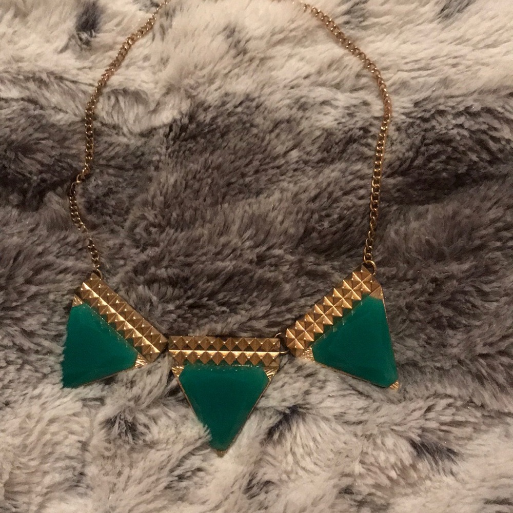 Triangle Necklace!